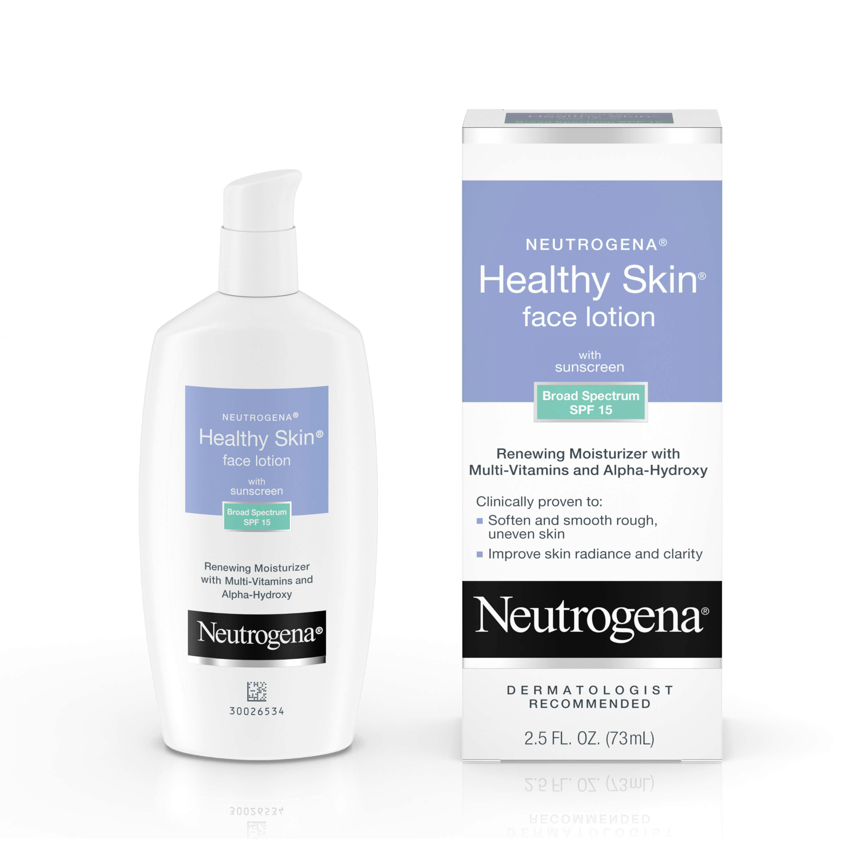 neutrogena healthy skin